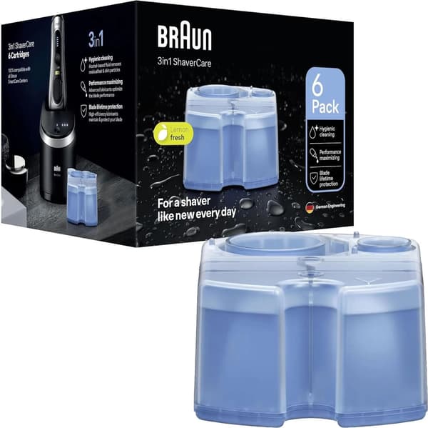 Braun CCR 6 patronpåfyllning 6-pack
