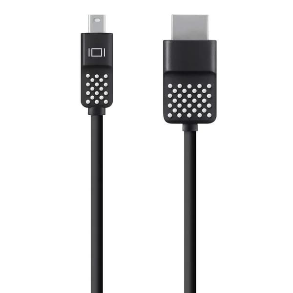 Belkin Mini DisplayPort til HDMI-kabel sort 1,8m F2CD080bt06