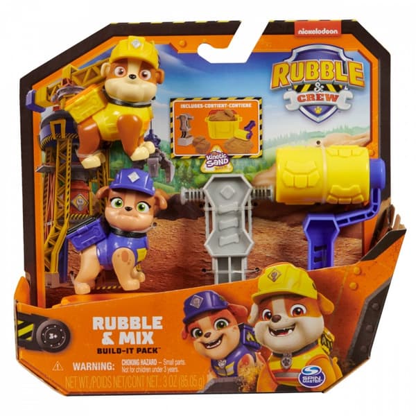 Figuuri Spin Master RUBBLE CREW FIGURES 2PAK MIX 6066727 WB4