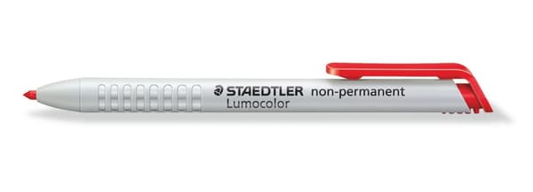 Staedtler Lumocolor 768 - red - Pinsel