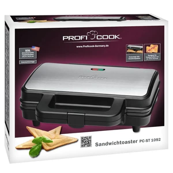 ProfiCook PC-ST 1092 - sandwichtoaster
