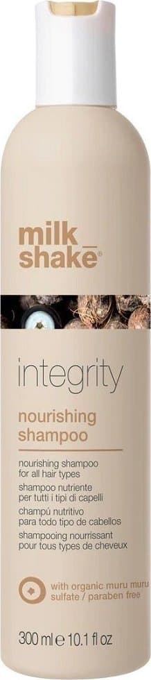 Milk Shake, Integrity, Sulfaatiton, Hiussampoo, Ravitseva, 300 ml