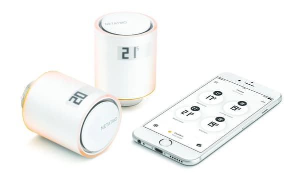 Termostaatti Netatmo NAV-EN