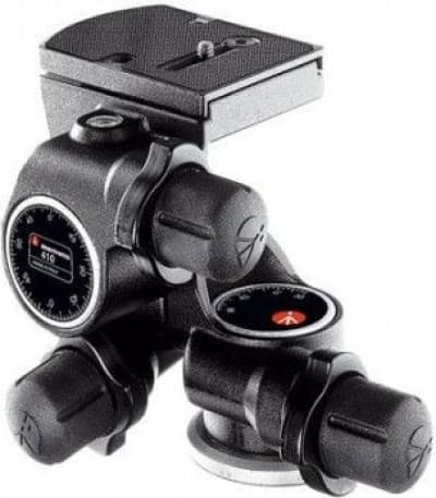 Manfrotto 410 Junior-huvud med kurvor