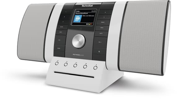 Technisat Multyradio 4.0 SE musta/valkoinen