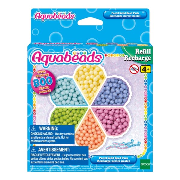 Aquabeads - Pastellihelmet perusparannussarja