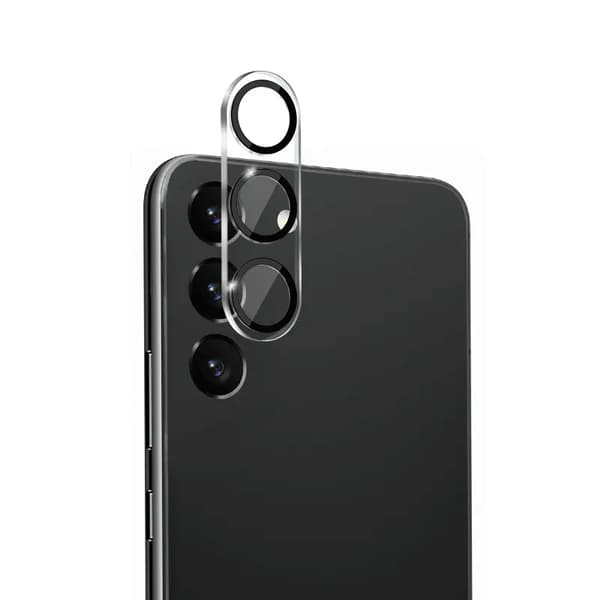 Crong Lens Shield - Kamera- og linseglas til Samsung Galaxy S23