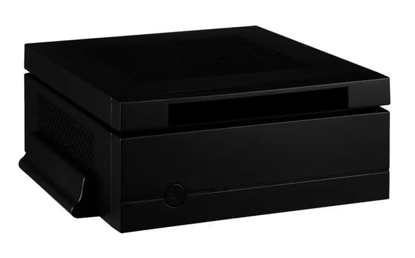 CHIEFTEC IX-01B-OP MINI-ITX KOTELO MUSTA