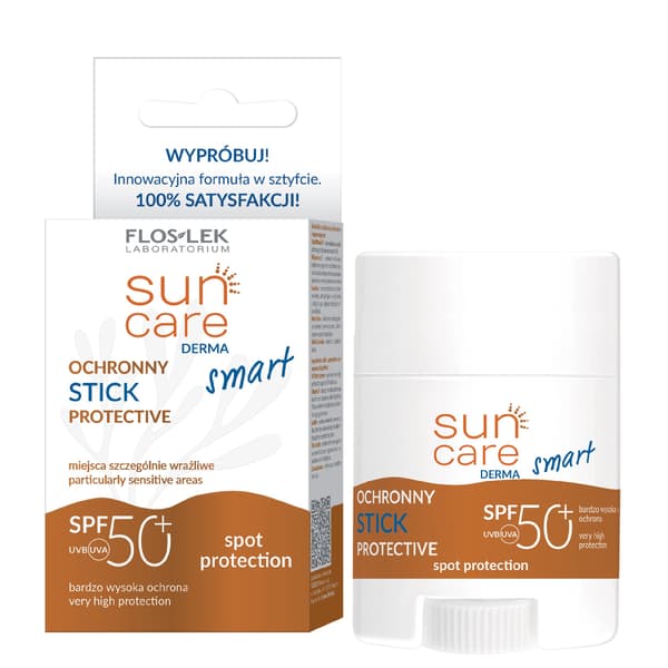 FLOSLEK Sun Care Derma Smart Protective Stick SPF 50+ 20 g