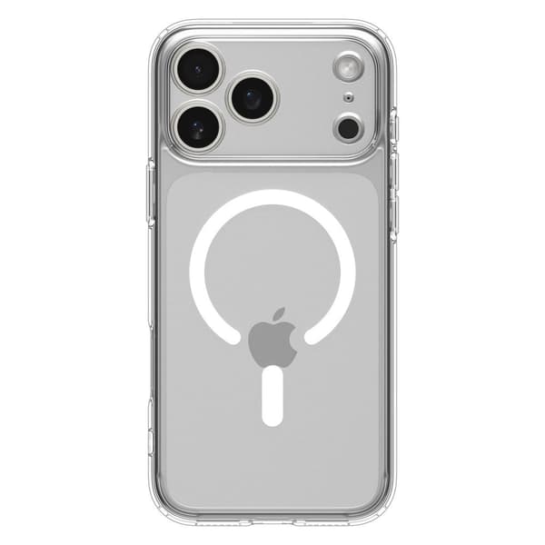 Spigen Ultra Hybrid MagSafe, klar vit - iPhone 17 Pro Max