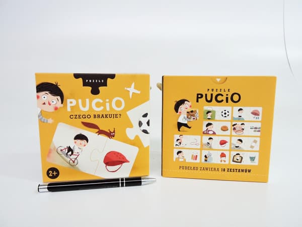 Pucio. Mitä puuttuu?