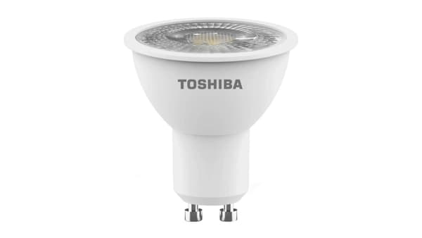 TOSHIBA LED N_STD GU10 5.5W 6500K/10kpl /