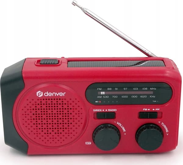 Denver SCR-2010 hätäradio