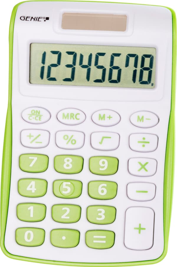 GENIE 120 G - lommeregner