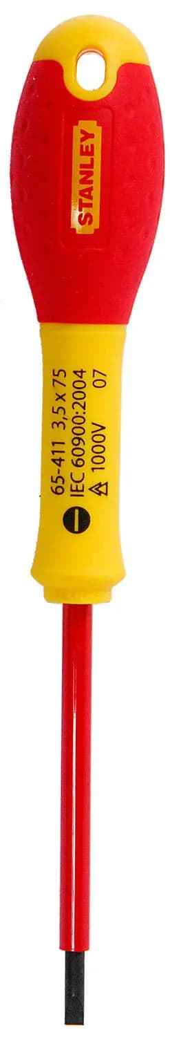 Stanley Elektrisk Ledningsfri VDE Flad 3.5x75mm (65-411)