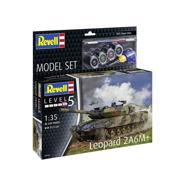 Mallisarja Leopard 2A6M+