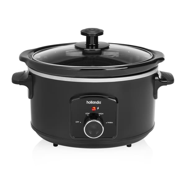 Tristar Tristar Slow Cooker, 180 W, 3.5 L, svart