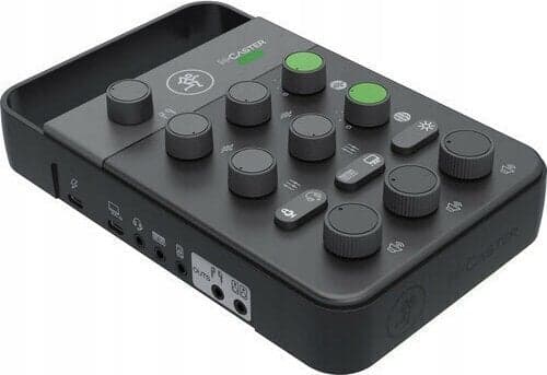 M-Caster Live (musta, 3,5 mm:n liitin, USB-C)