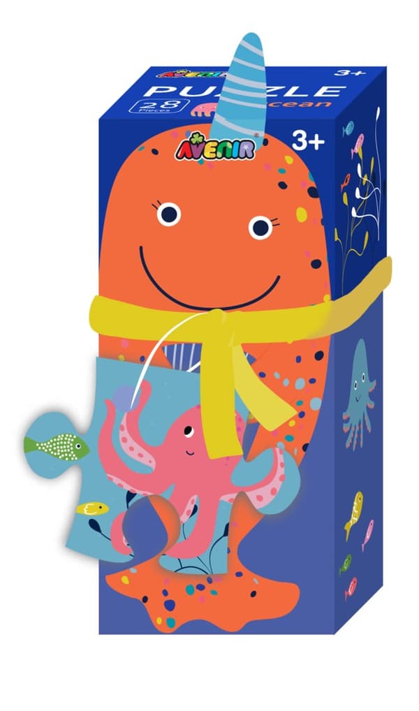 Pussel 28 - Hav