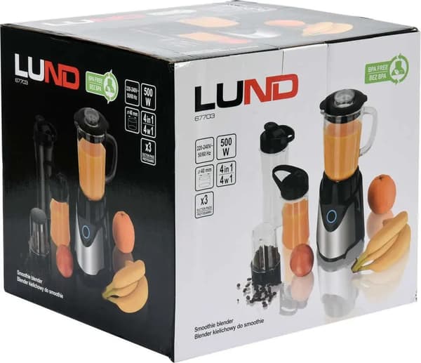 LUND KOPBLENDER TIL SMOOTHIE 500W