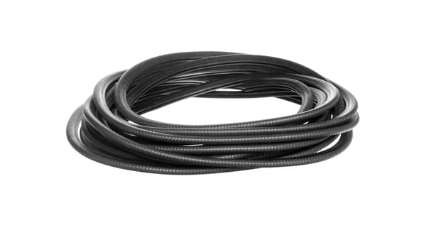 Kabelbakkeafdækning sort KSB 4 PVC 6072895 /10m/
