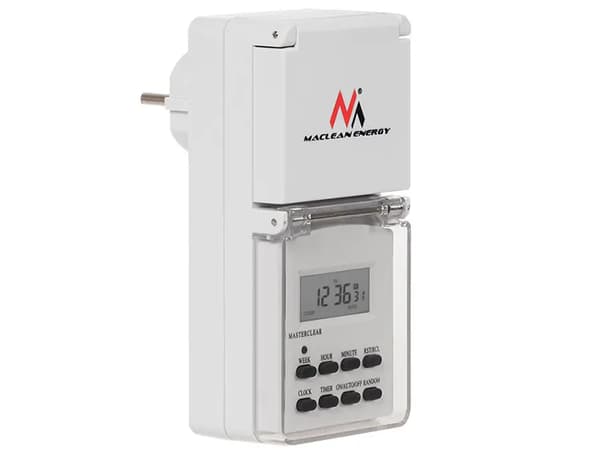 MACLEAN EXTERNAL DIGITAL TIMER 10 PROGRAMS MCE08