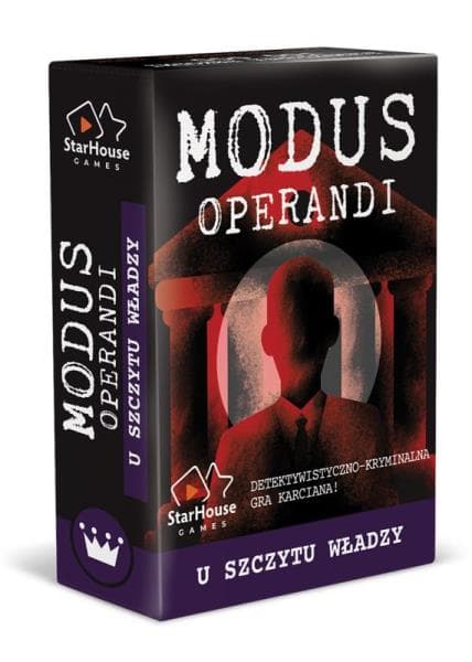 Modus Operandi: På toppen av makten