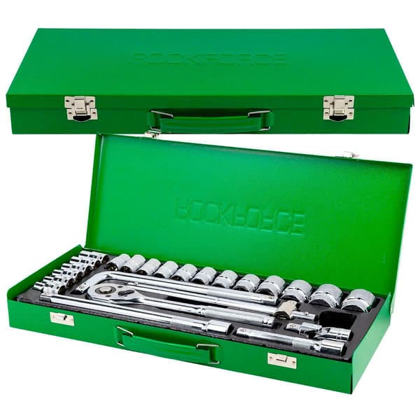 ROCKFORCE NØGLESÆT 24 stk. 1/2\" RF-4245B-5