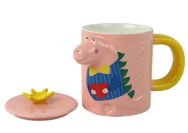 Dinosaur Rosa Dinosaur Infuser Mugg 400 ml