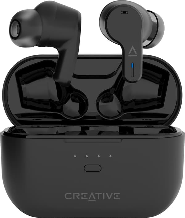 Hörlurar Creative Creative Zen Air Pro, hörlurar (svart, Bluetooth, USB-C)