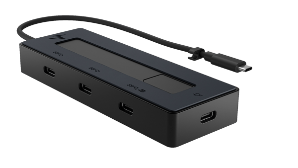 HP 4K USB-C Multiport Hub EURO 6G842AA