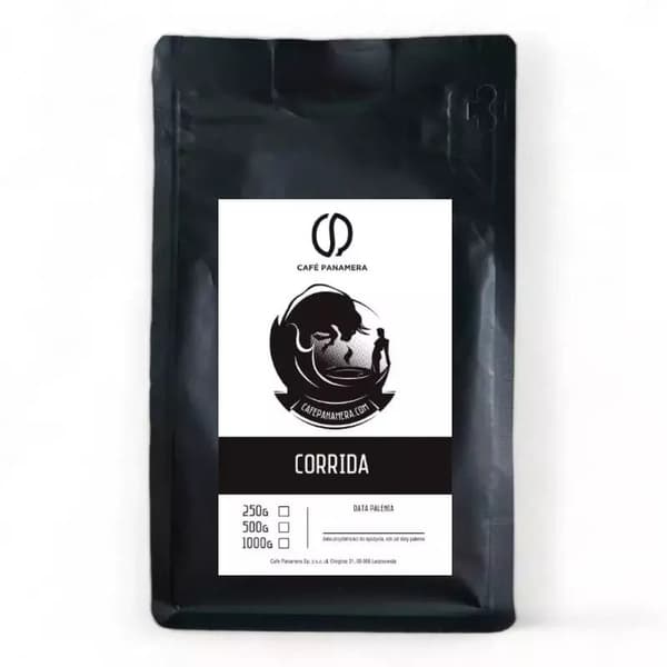 Cafe Panamera Corrida hela kaffebönor 1 kg