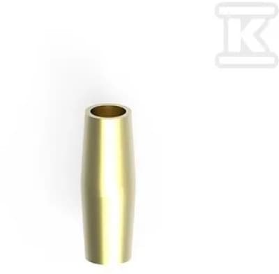 Elko-Bis Terra Grom Preta -liitin 16mm messinki