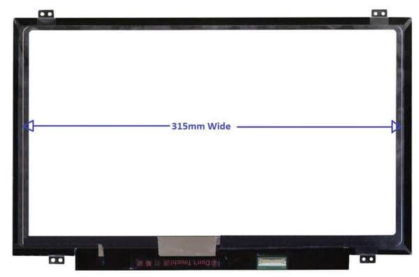 Garbot OEM Raw Display Panel 14 LED HD SVA AG