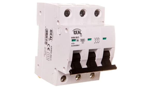 Kanlux Adapterbrytare 3P B 6A AC (23171)