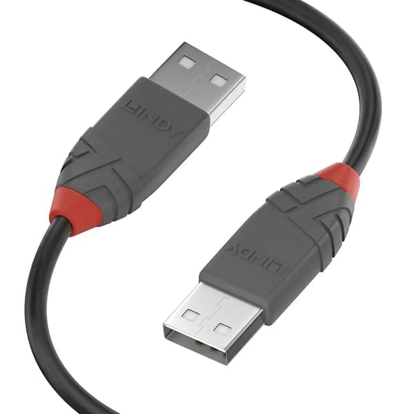 USB-kabel LINDY 36690 Sort