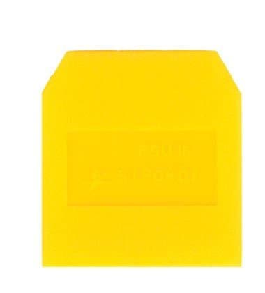 Rumsmätplatta PSU-10 gul A41-0201