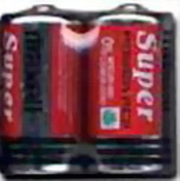 Maxell Batteri D/R20 2 stk.