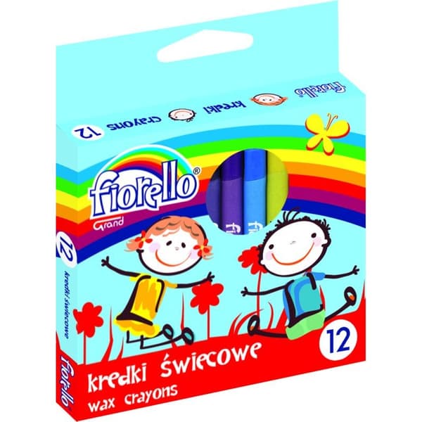 Blyanter 12 farver FIORELLO