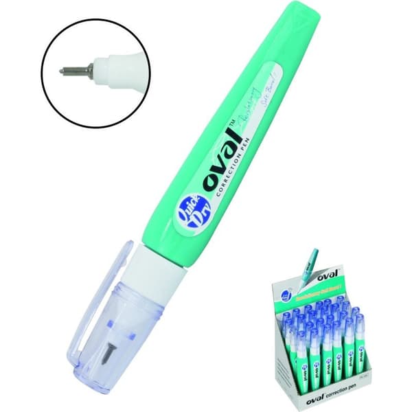 KW Trade Peitevoide kynässä metallipää OVAL 7ml