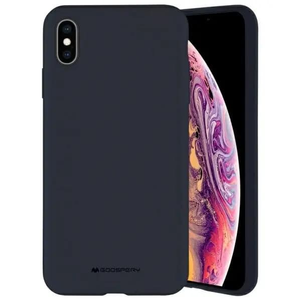 Partner Tele.com Mercury Silikone Cover til SAMSUNG S22 PLUS marineblå