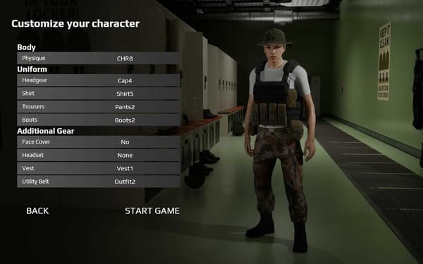Militær Logistik Simulator (Playstation 5)