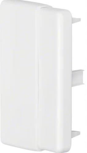 Tehalit.LFF Afslutning til 60x90mm og 40x90mm, hvid LFF6009069016