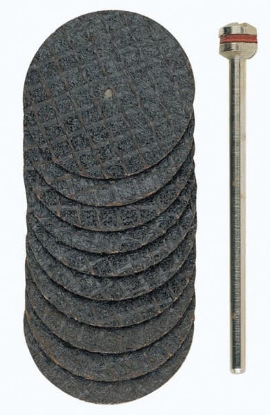 PROXXON SKIVA MED VÄV SIA.22mm/10st
