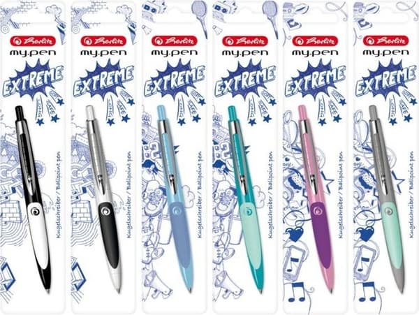 Lång raderbar My.Pen mix