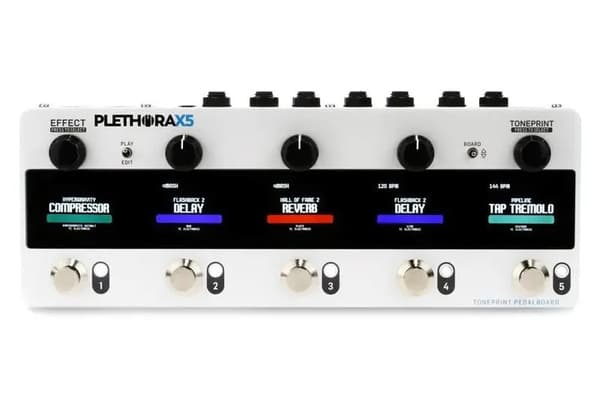 TC Electronic PLETHORA X5 Kitaran Moniefekti