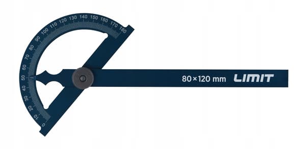 Limit Aluminium Skive Katmeter Limit PRD 80x120 mm