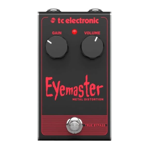 TC Electronic Eyemaster Metal Distortion Distortion Effekt