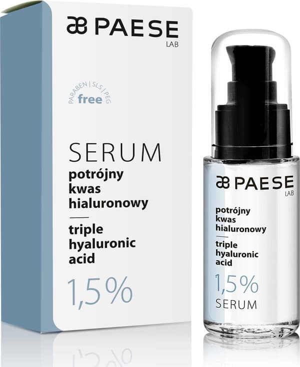 Paese Serum för ansiktet med hyaluronsyra 30ml