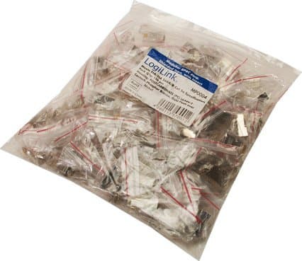 Modular Plug RJ45 Cat.5e, shielded,